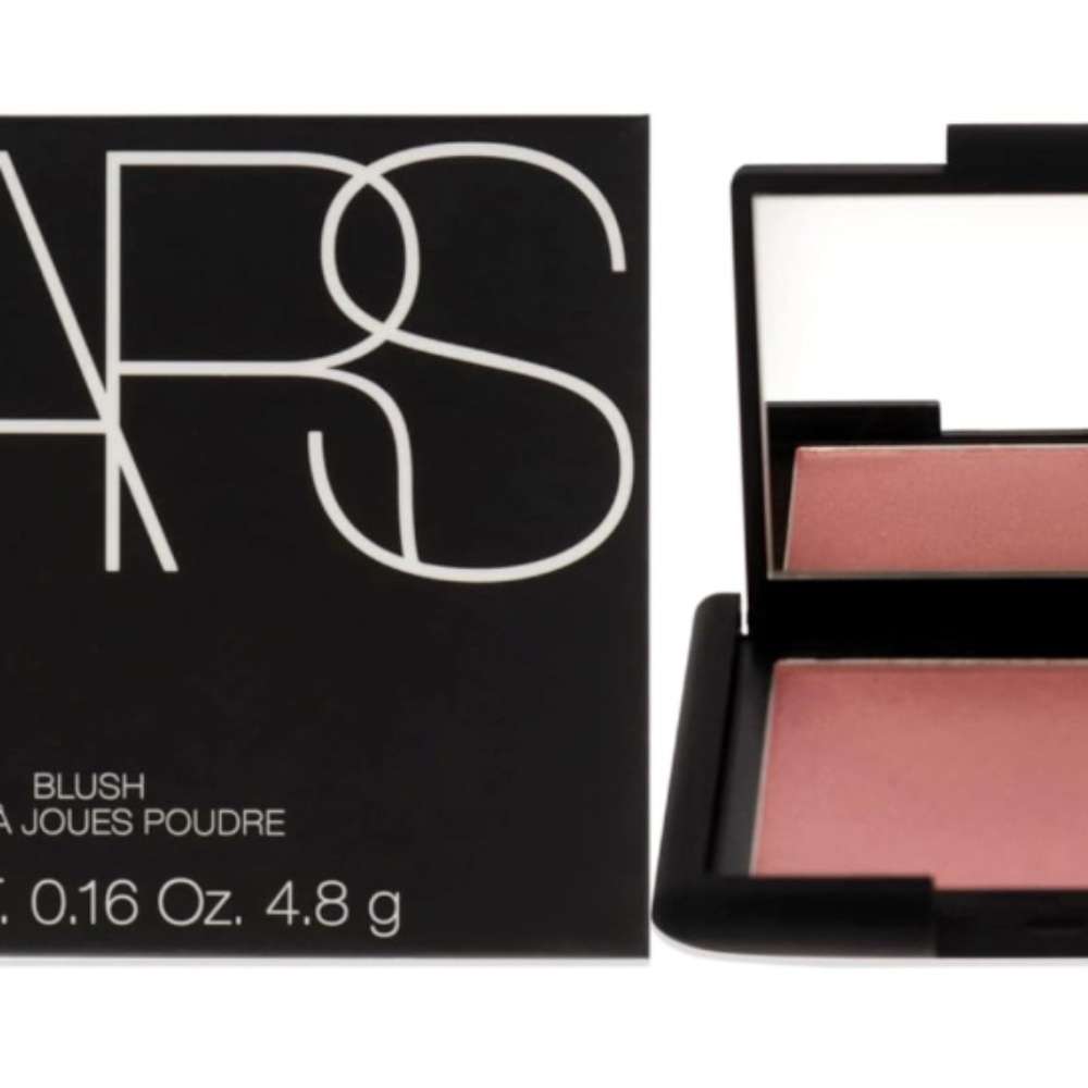 NARS Blush Orgasm, Peachy Pink with Golden Shimmer